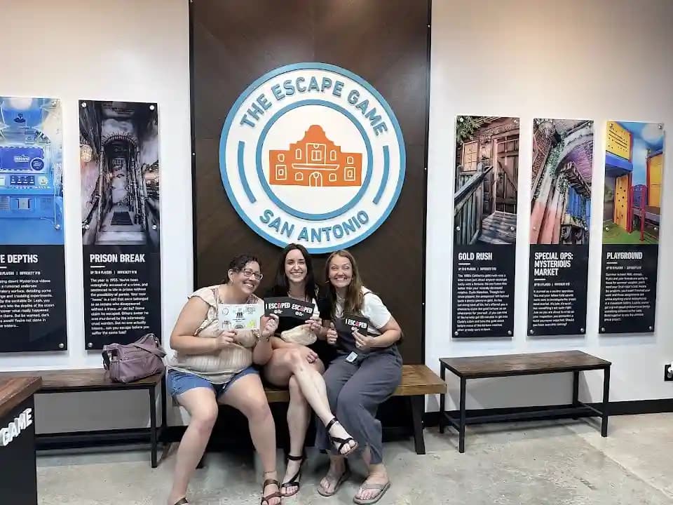 escape rooms experience at The Escape Game San Antonio located in San Antonio