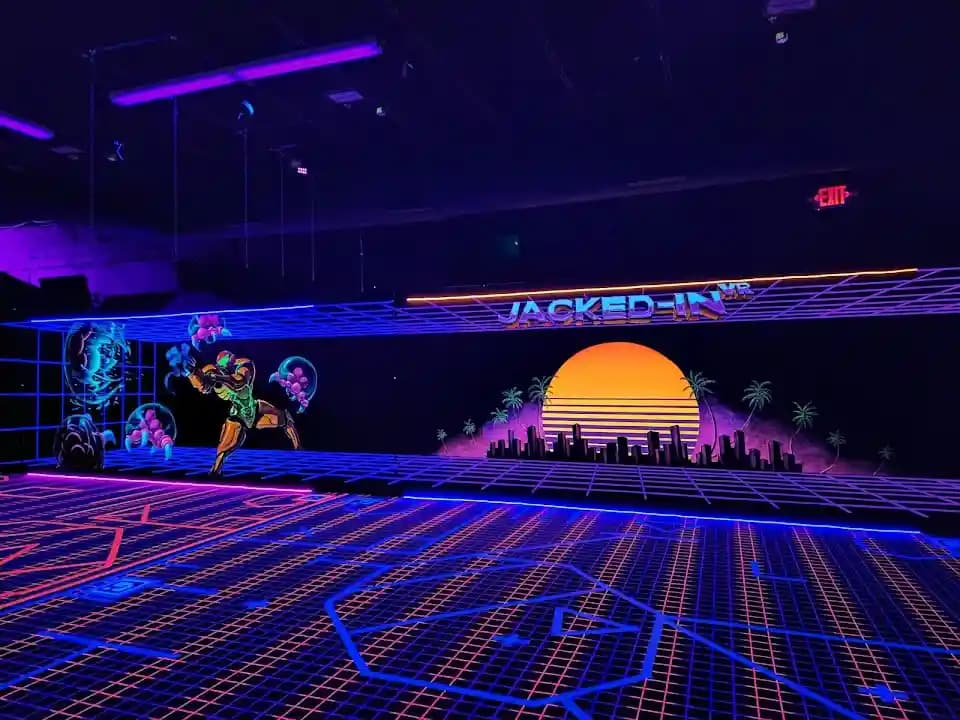 vr games experience at Jacked-In VR located in San Antonio