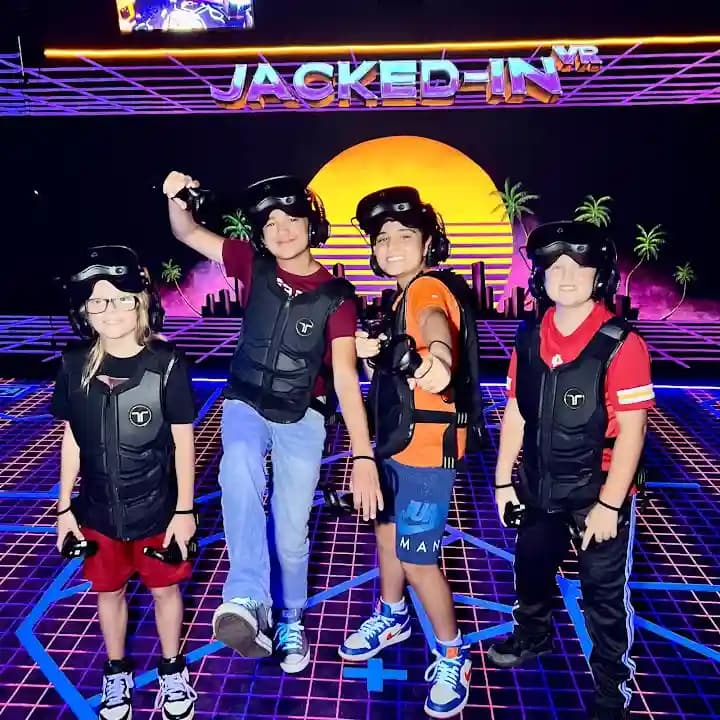 Jacked-In VR - Popular vr games destination in San Antonio