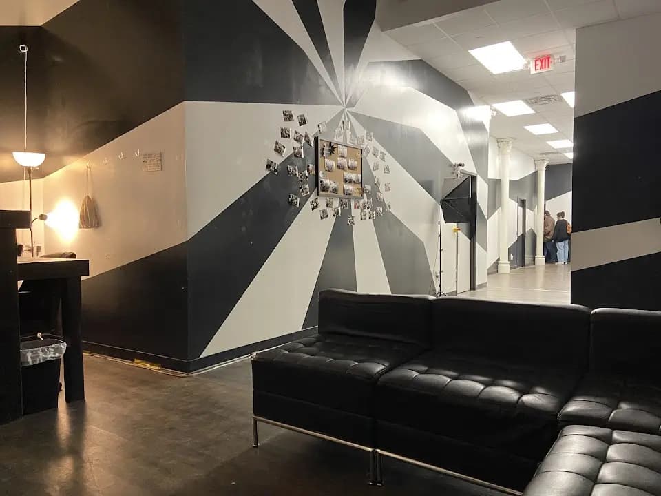 Interior view of Escape the Room San Antonio escape rooms facility in San Antonio