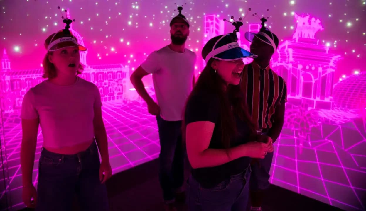 vr games experience at Immersive Gamebox - Cibolo located in San Antonio