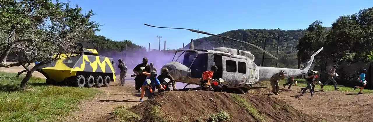 Predator Paintball Park - paintball in San Antonio