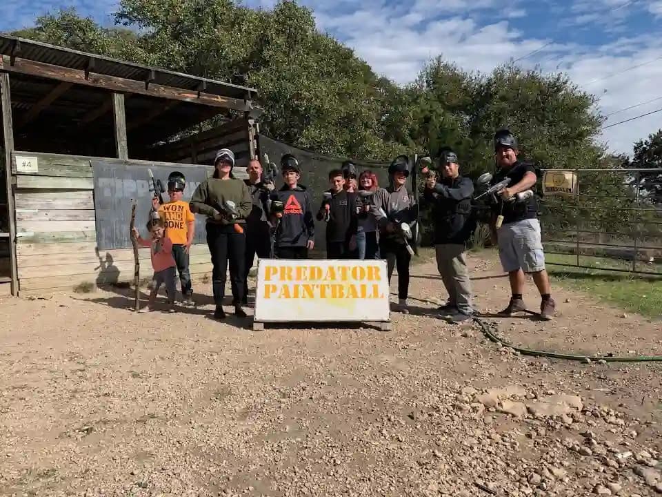 Photo of Predator Paintball Park paintball activities in San Antonio