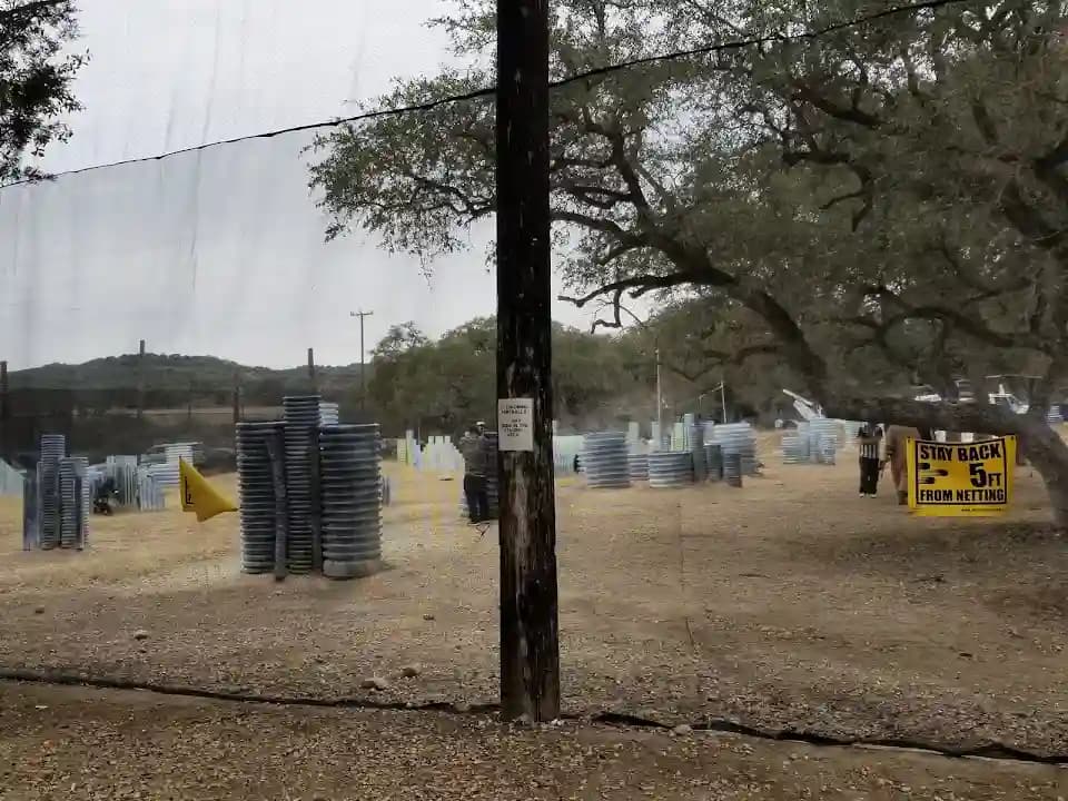 paintball experience at Predator Paintball Park located in San Antonio