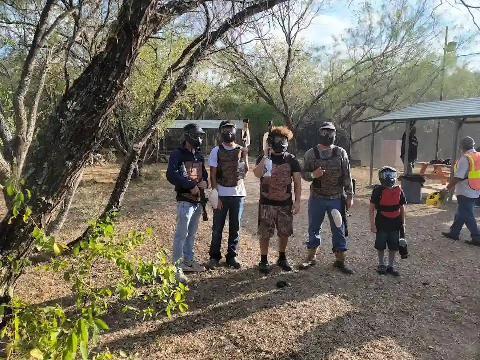Photo of Charlie's Paintball paintball activities in San Antonio