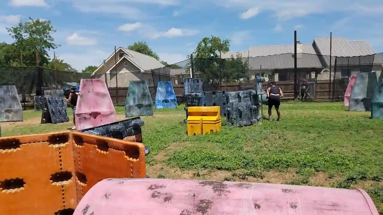 Charlie's Paintball - Popular paintball destination in San Antonio