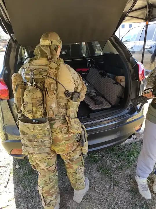 paintball experience at XFactorPaintball.com located in San Antonio