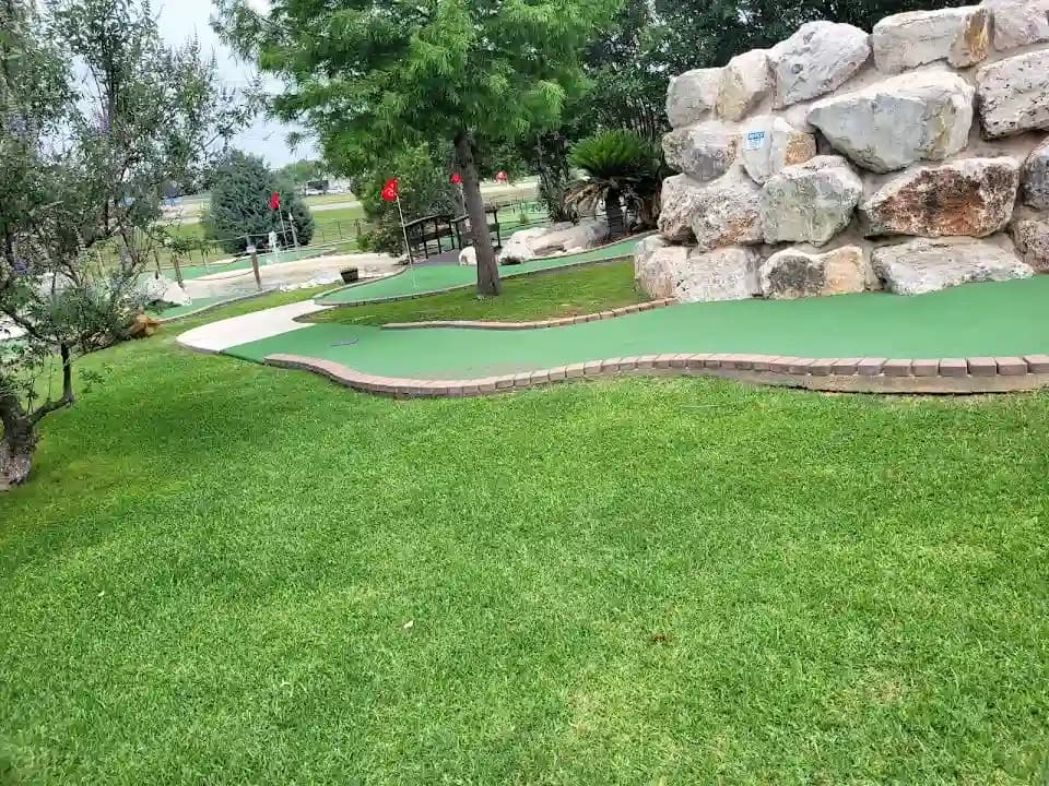 paintball experience at Green Acres Golf and Games, Inc. located in San Antonio
