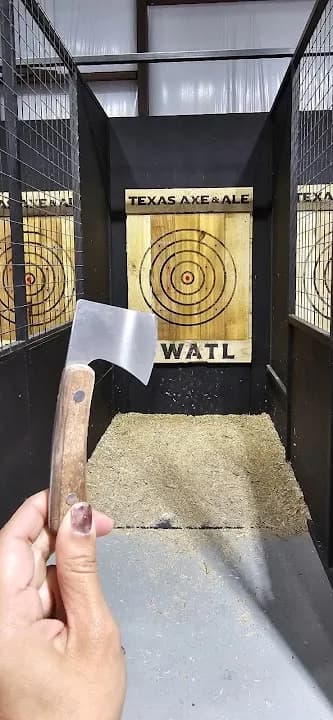 Texas Axe & Ale - axe throwing in San Antonio - Top rated