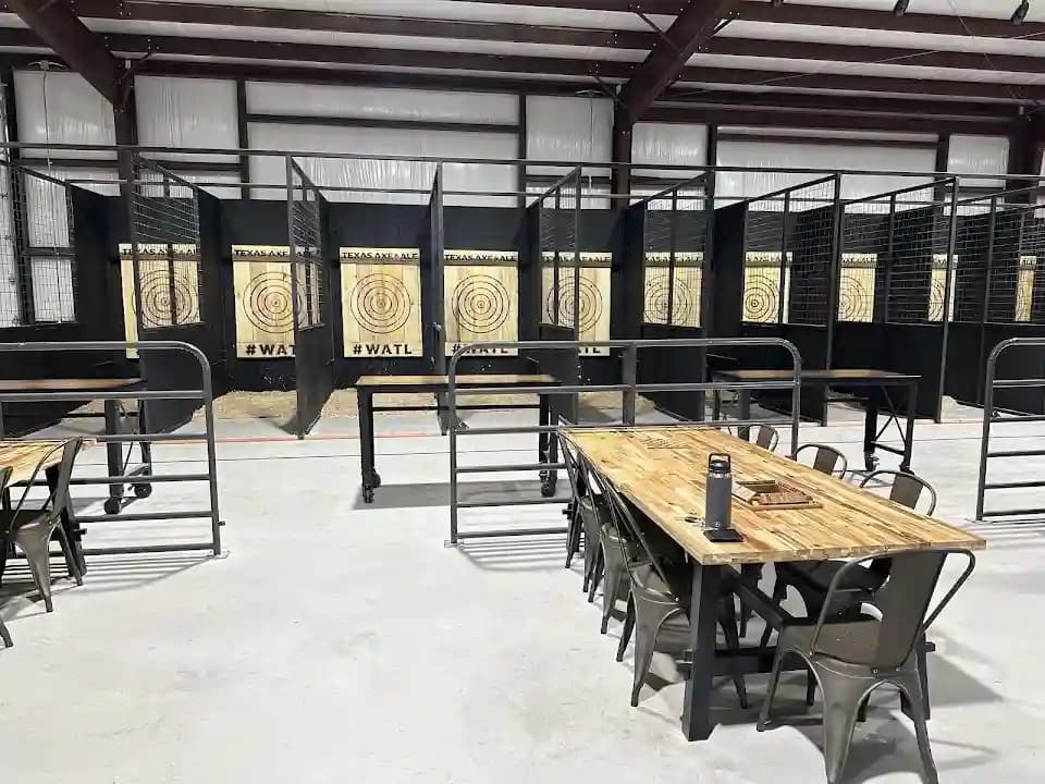 Texas Axe & Ale - Popular axe throwing destination in San Antonio
