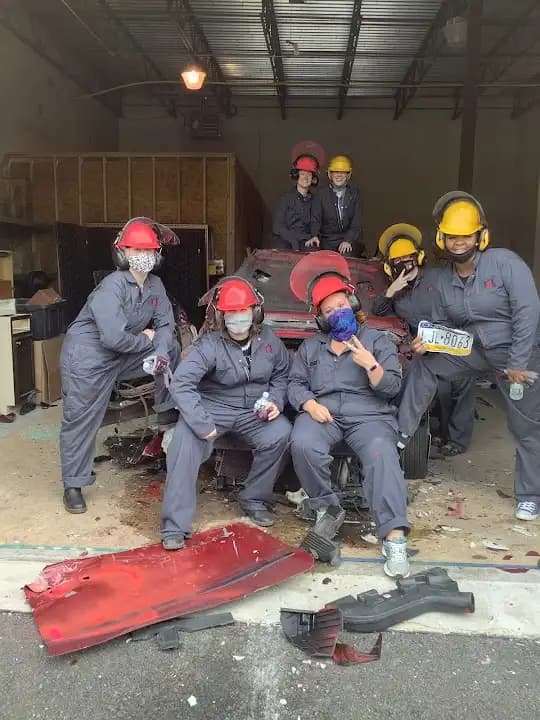 rage rooms experience at Rage Philly located in Philadelphia