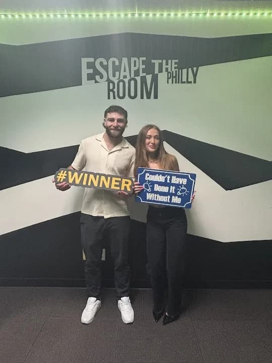escape rooms experience at Escape the Room Philadelphia located in Philadelphia