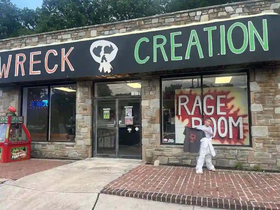 Photo of Wreck Creation Rage Room rage rooms activities in Philadelphia