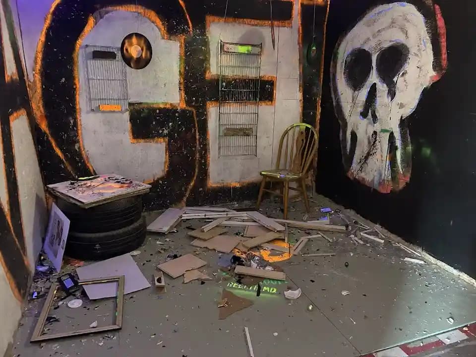 Wreck Creation Rage Room - Popular rage rooms destination in Philadelphia
