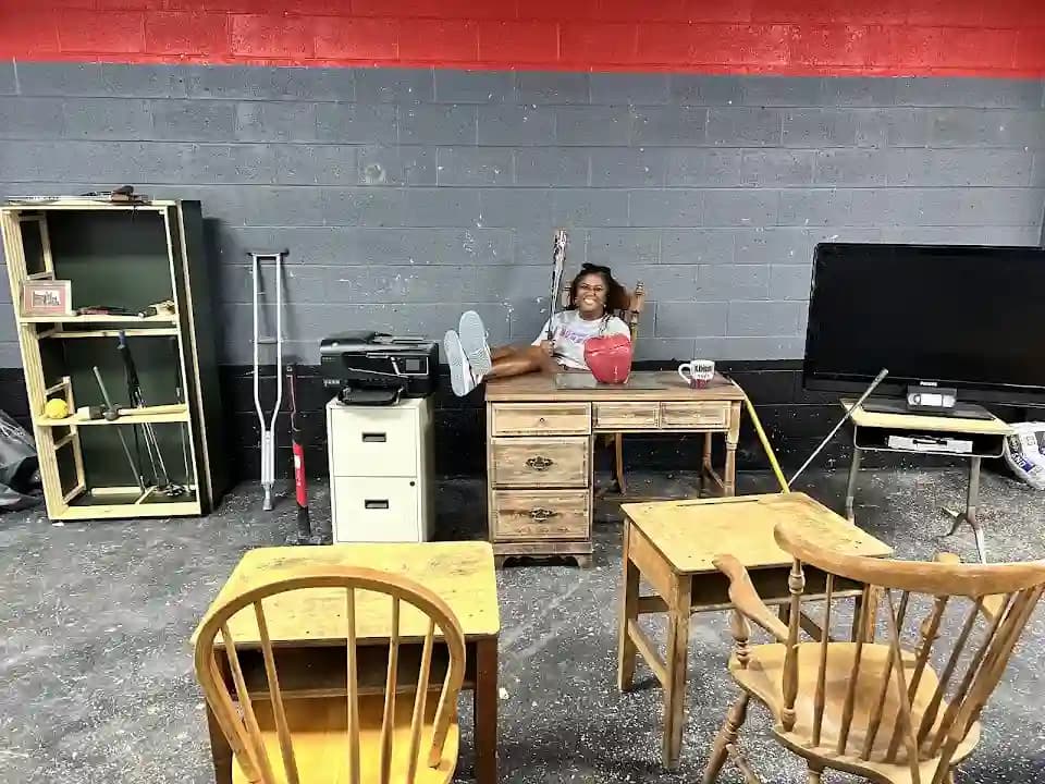 Photo of The Smash House rage rooms activities in Philadelphia