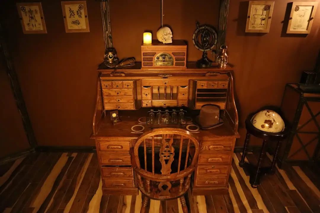 escape rooms experience at Center City Escape Room located in Philadelphia