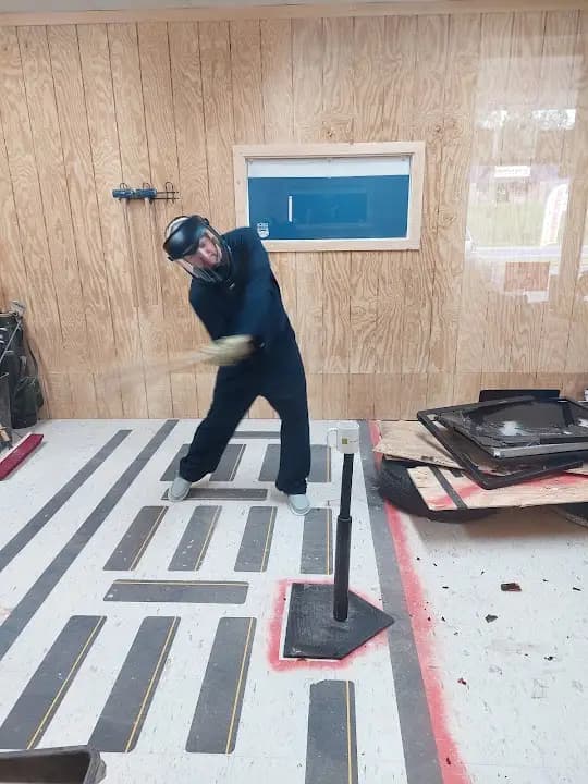 rage rooms experience at The Anger House LLC located in Philadelphia