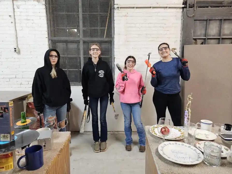Breakdown Rage Room - Popular rage rooms destination in Philadelphia