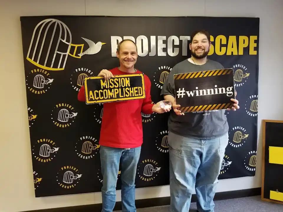 escape rooms experience at Project Escape located in Philadelphia