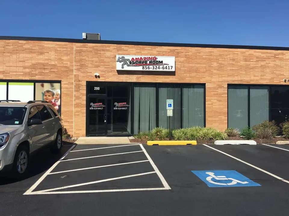escape rooms experience at Amazing Escape Room Cherry Hill located in Philadelphia
