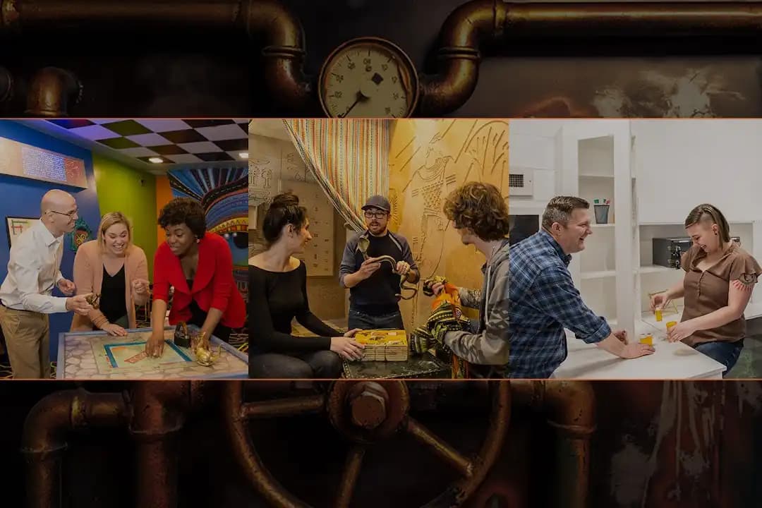 escape rooms experience at Escape Room Mystery located in Philadelphia
