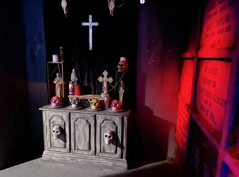 Interior view of Think Solve Escape: Escape Room escape rooms facility in Philadelphia