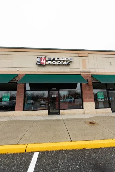 Interior view of Exit 4 Escape Rooms Delran escape rooms facility in Philadelphia