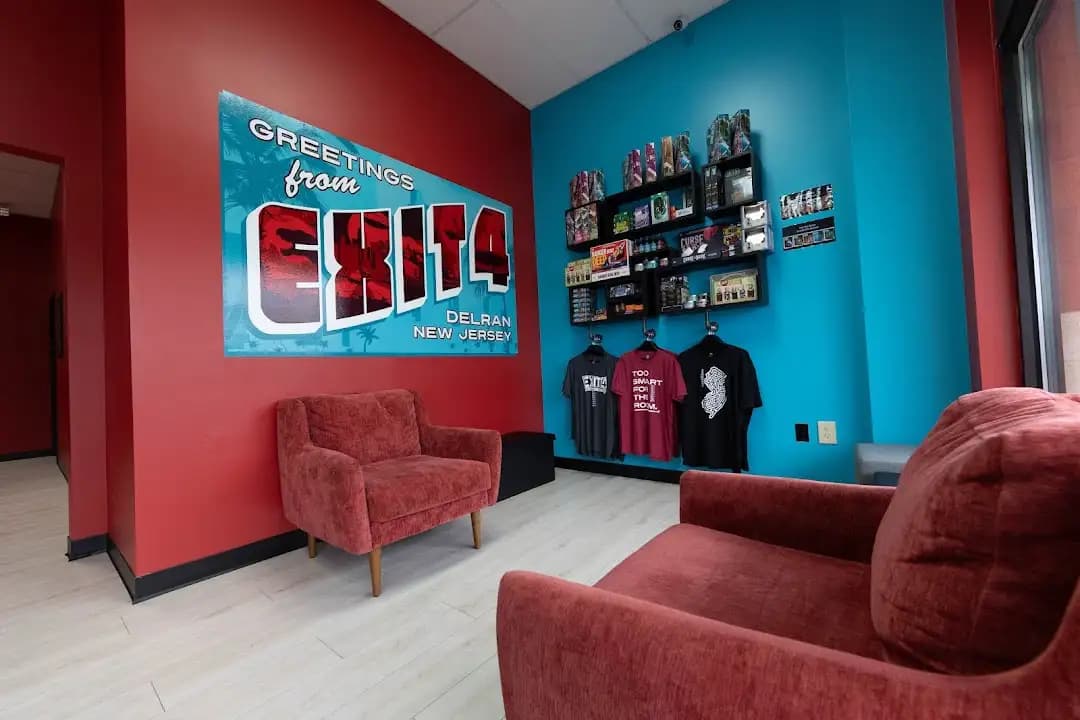 escape rooms experience at Exit 4 Escape Rooms Delran located in Philadelphia