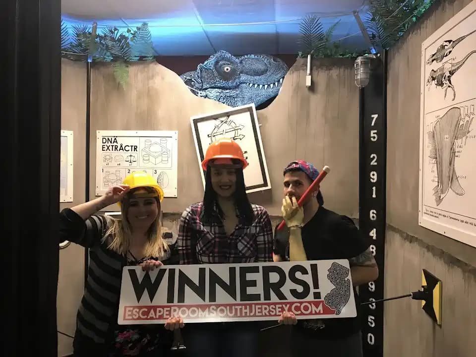 escape rooms experience at Exit 4 Escape Rooms located in Philadelphia