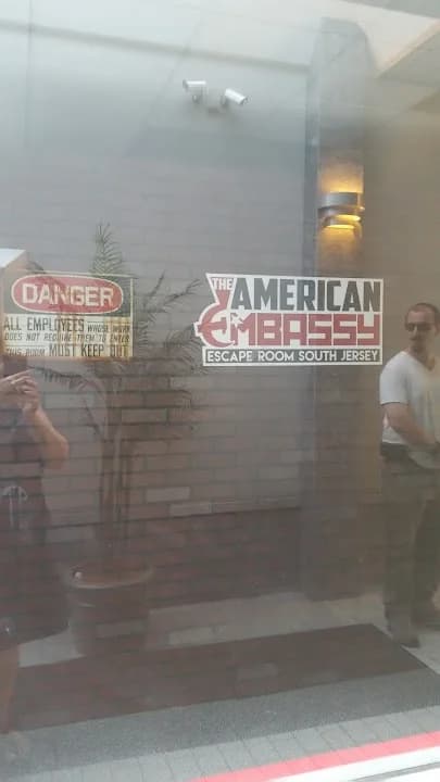Interior view of Exit 4 Escape Rooms escape rooms facility in Philadelphia