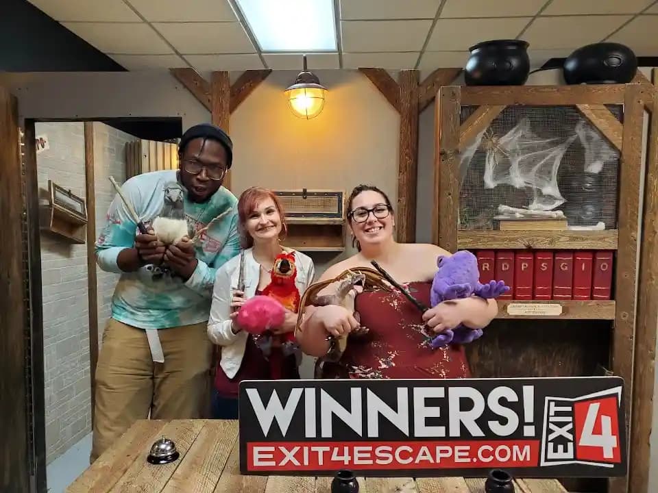 Exit 4 Escape Rooms - Popular escape rooms destination in Philadelphia