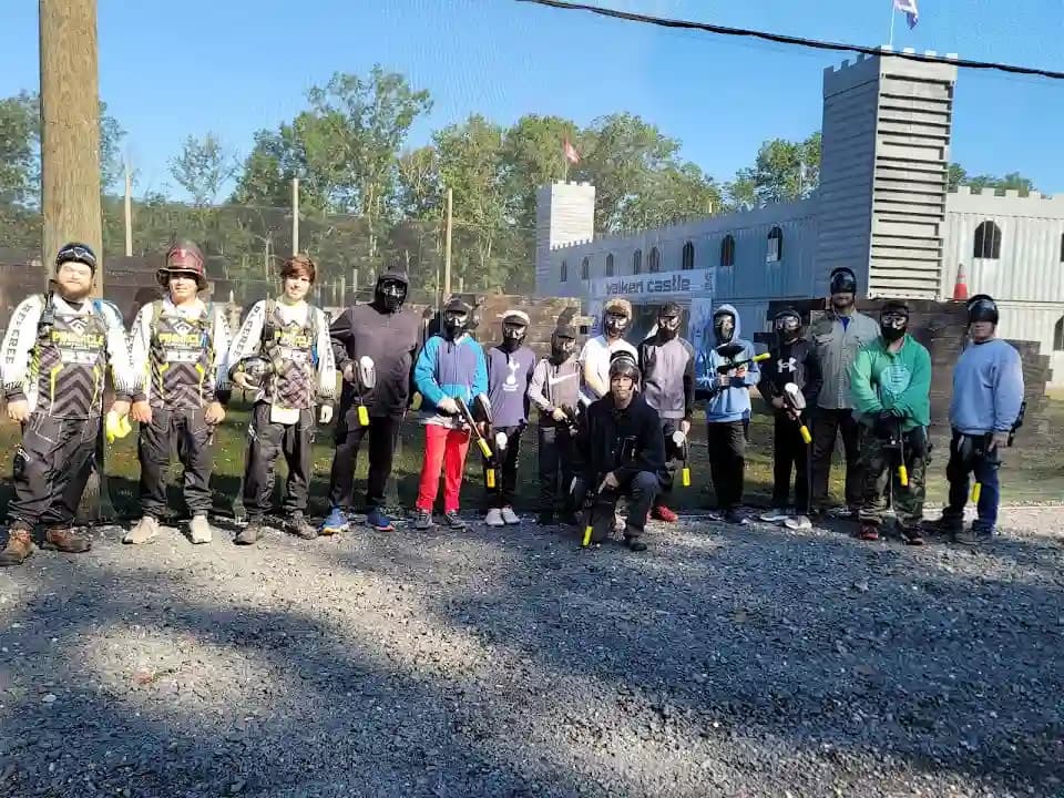 paintball experience at Pinnacle Paintball Park & Airsoft located in Chicago