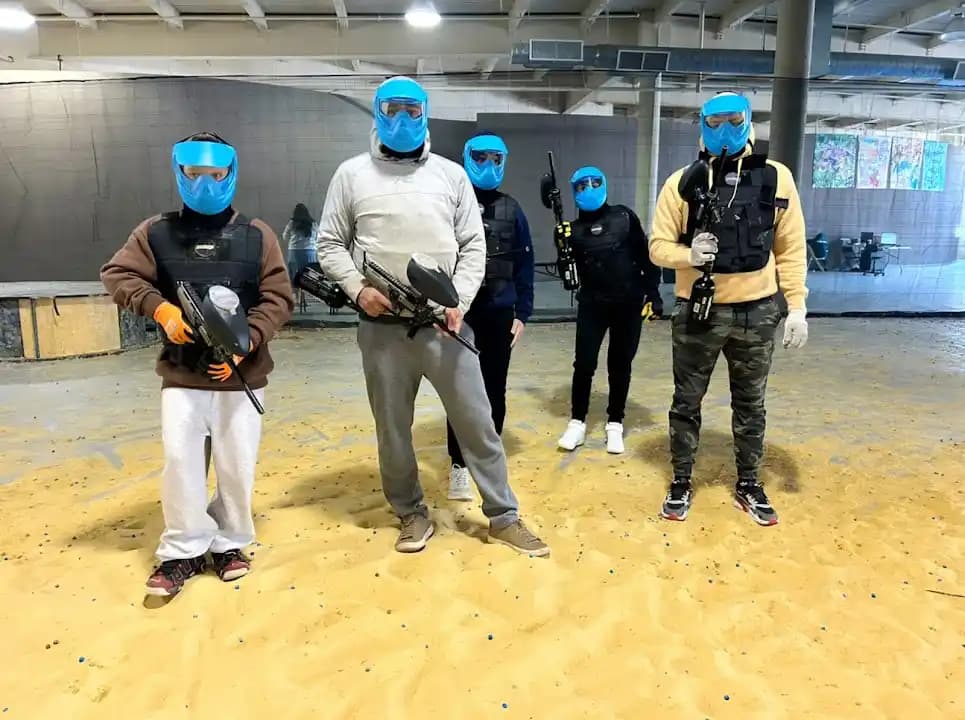 Mark It Up Paintball - Popular paintball destination in Philadelphia