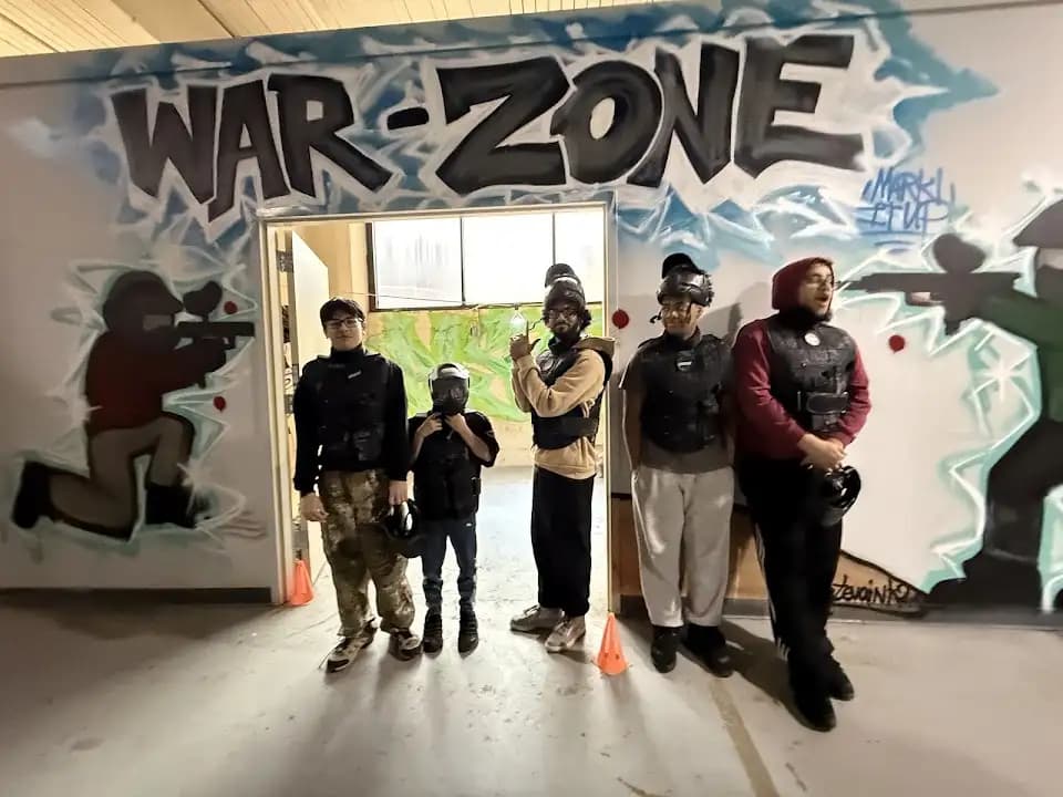 paintball experience at Mark It Up Paintball located in Philadelphia