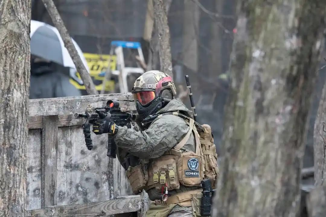 paintball experience at Crusader Paintball located in Philadelphia
