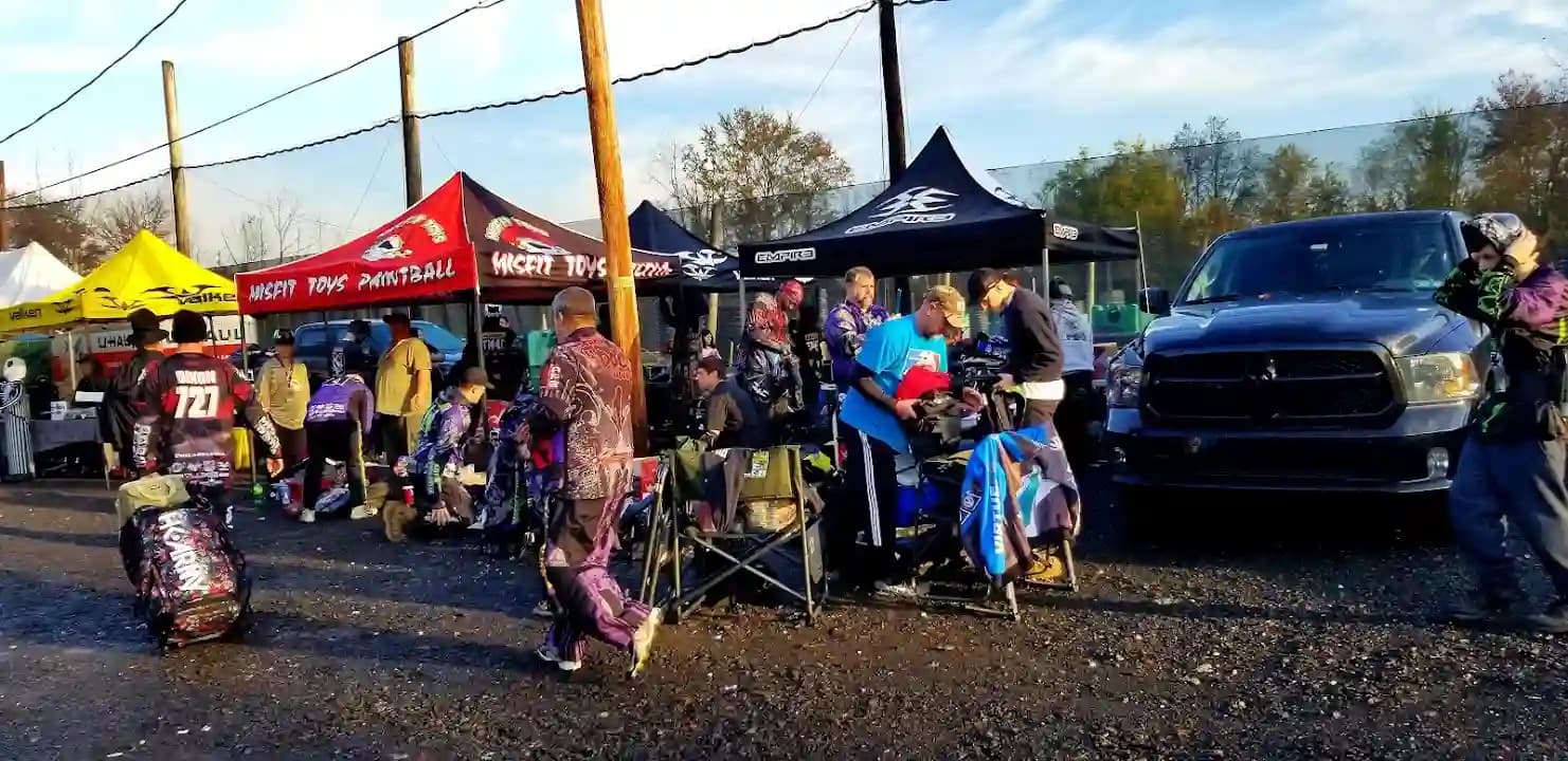 Photo of Outdoor Xtreme Hatfield Paintball and Airsoft paintball activities in Philadelphia