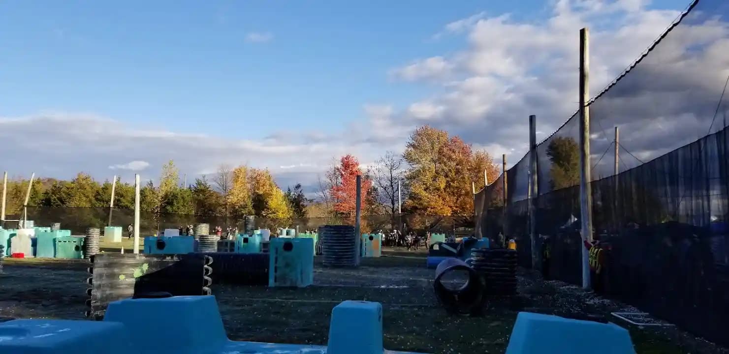paintball experience at Outdoor Xtreme Hatfield Paintball and Airsoft located in Philadelphia