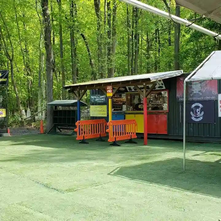 paintball experience at Poco Loco Paintball located in Philadelphia