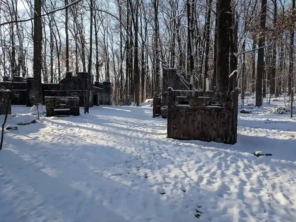 Photo of Poco Loco Paintball paintball activities in Philadelphia