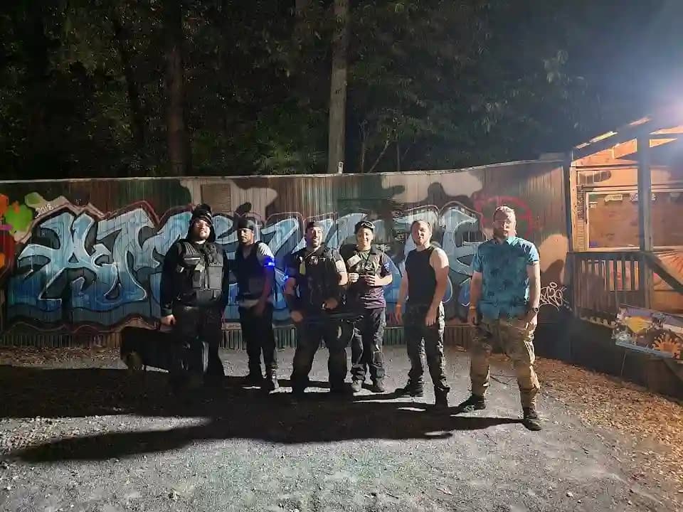 paintball experience at Ambush Airsoft and Paintball located in Philadelphia