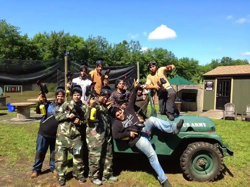 paintball experience at Gear-Up Paintball located in Philadelphia
