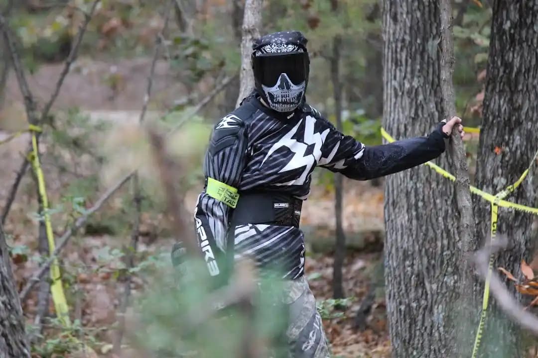 Interior view of Picasso Lake Airsoft and Paintball paintball facility in Philadelphia