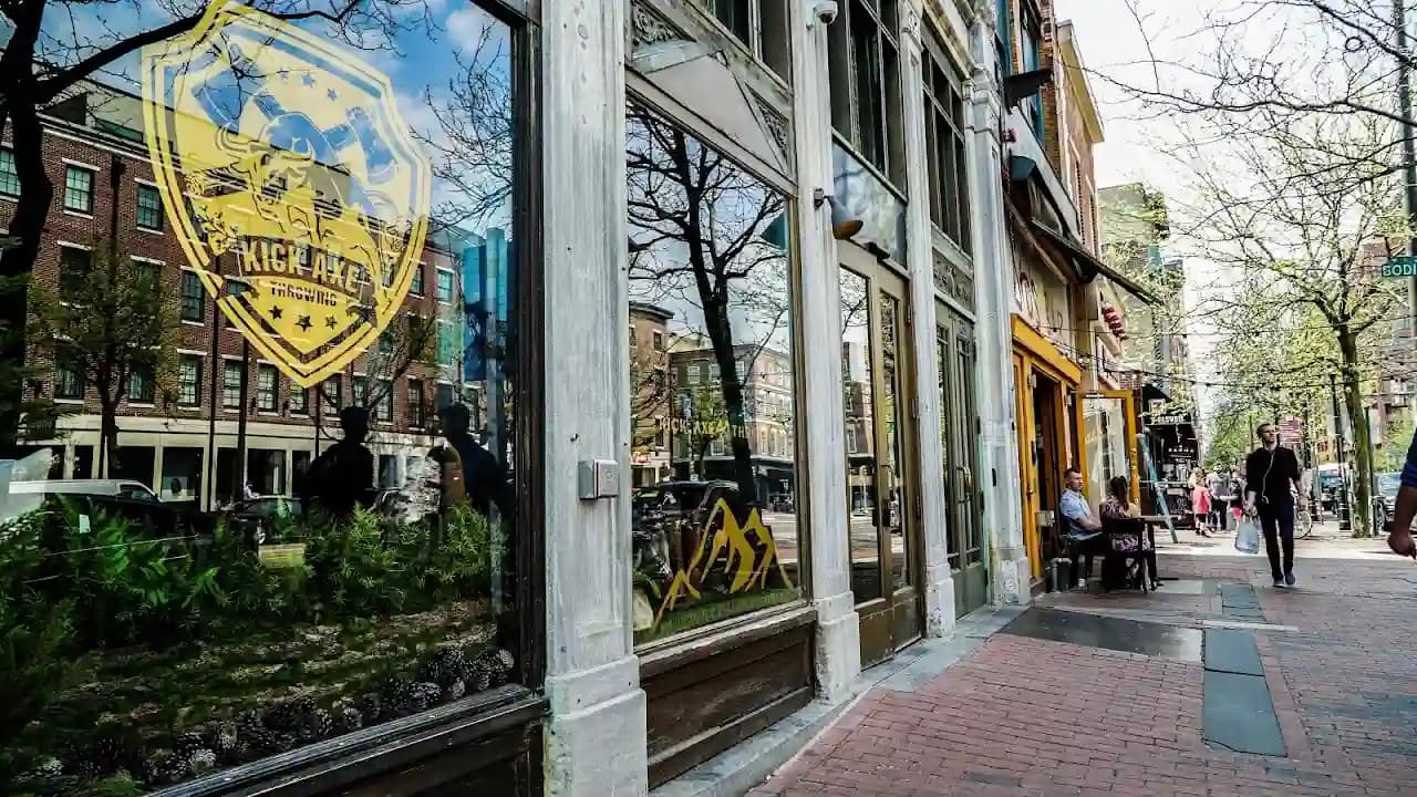 Photo of Kick Axe Throwing PHILLY axe throwing activities in Philadelphia