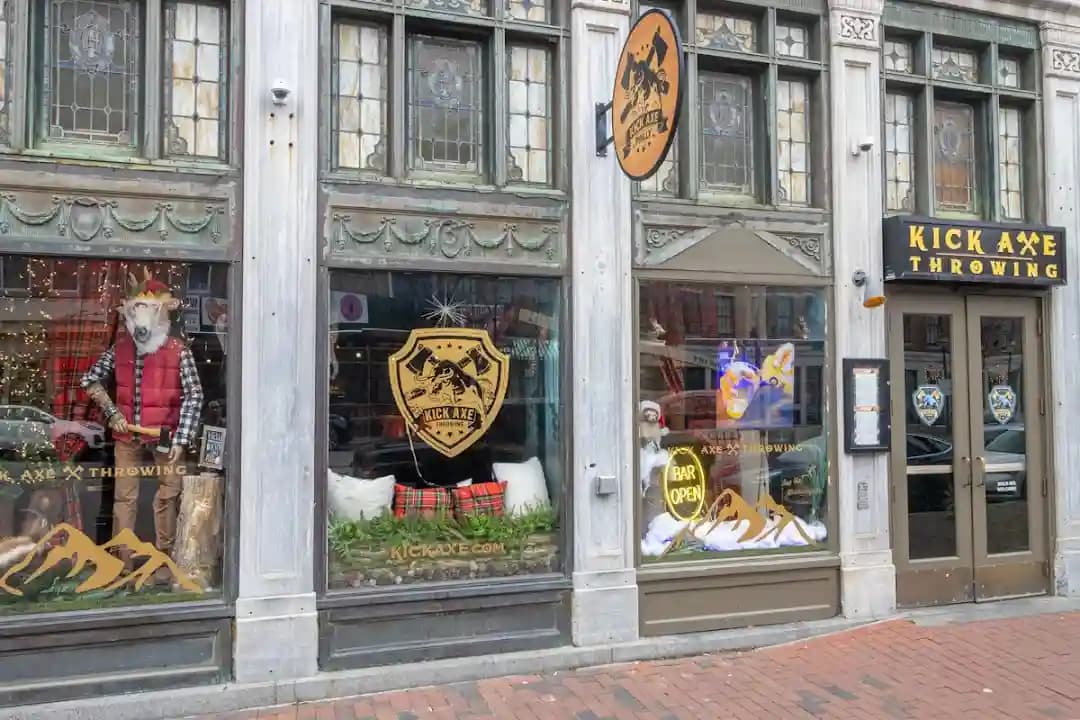 Kick Axe Throwing PHILLY - Popular axe throwing destination in Philadelphia