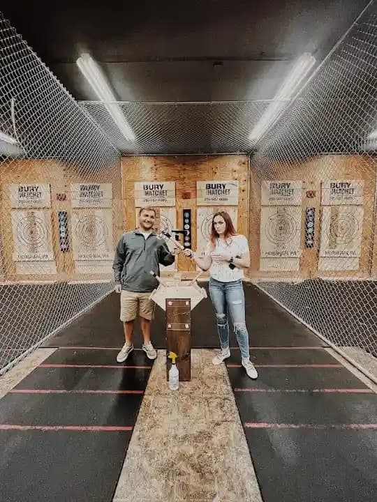 Bury the Hatchet Horsham - Axe Throwing - Popular axe throwing destination in Philadelphia
