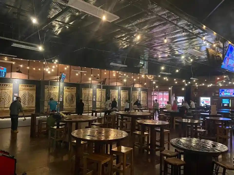 Tilted Axes - Popular axe throwing destination in Philadelphia