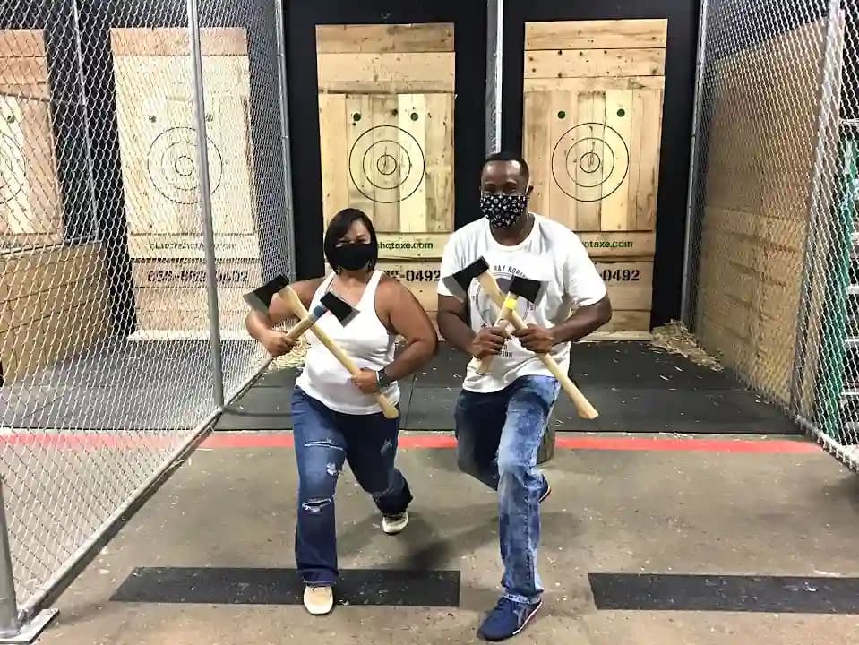 Clutch Shot Axe Throwing - axe throwing in Philadelphia - Top rated