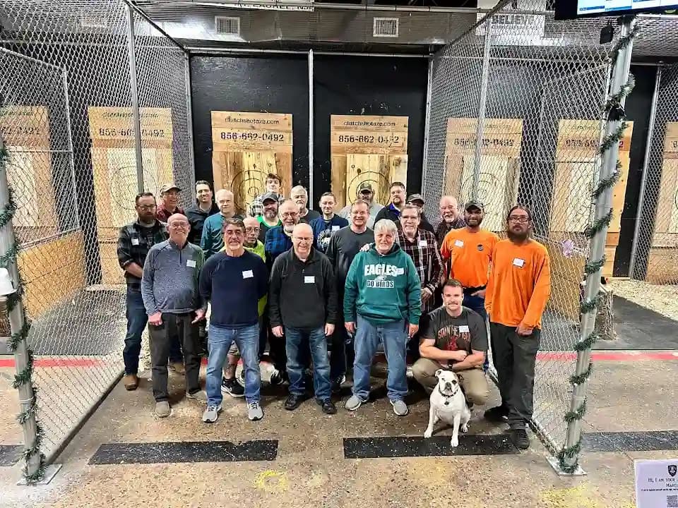 Clutch Shot Axe Throwing - Popular axe throwing destination in Philadelphia