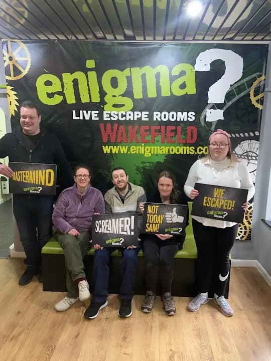 Enigma Rooms Wakefield - escape rooms in Leeds - Top rated