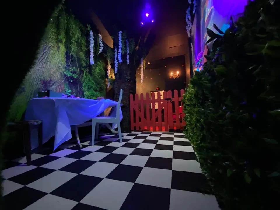 Interior view of The Escapologist - White Rose, Leeds escape rooms facility in Leeds